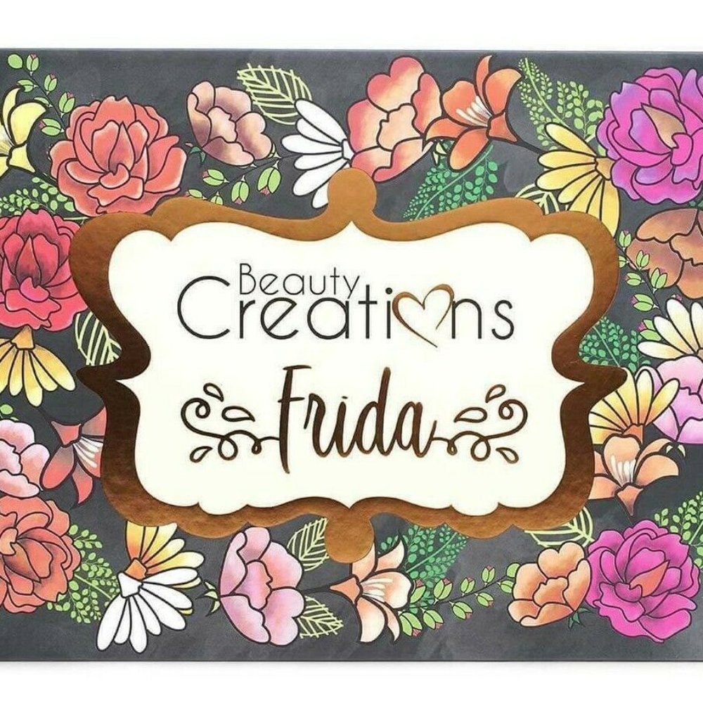 Beauty Creations "FRIDA" 35 Color Eye Shadow Palette ~ BRAND NEW!!!